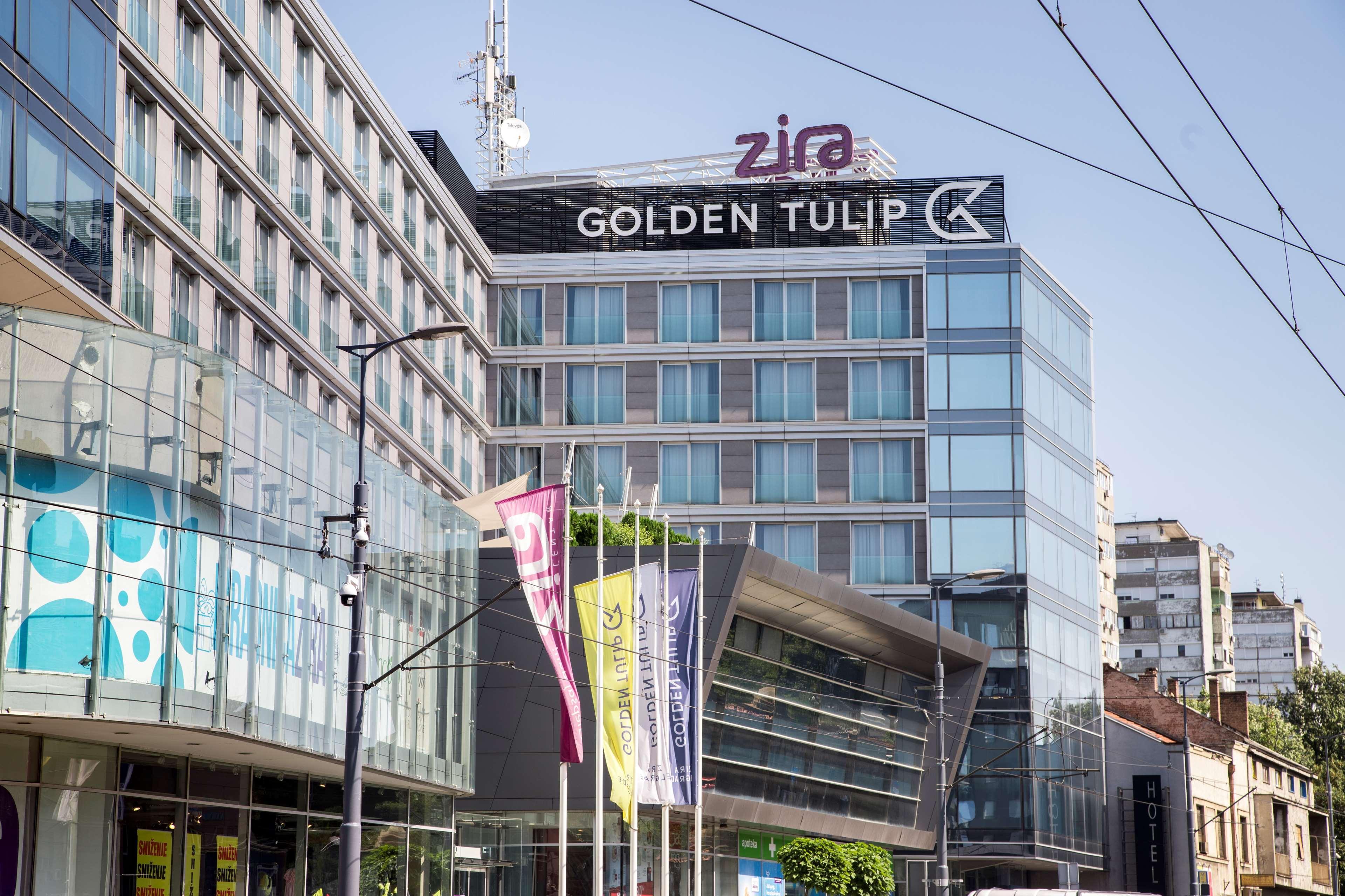 Nobel Zira Hotel Βελιγράδι Εξωτερικό φωτογραφία