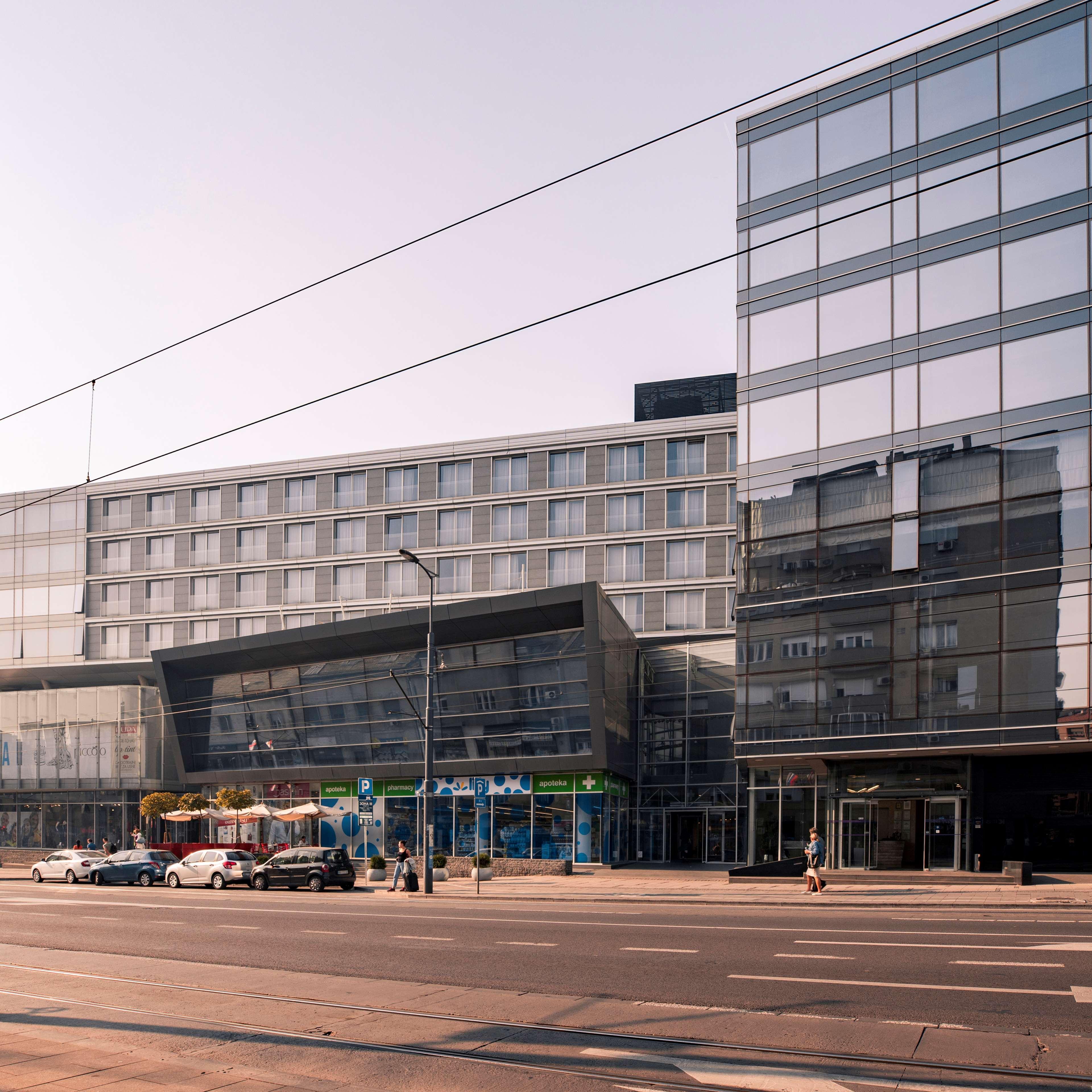 Nobel Zira Hotel Βελιγράδι Εξωτερικό φωτογραφία