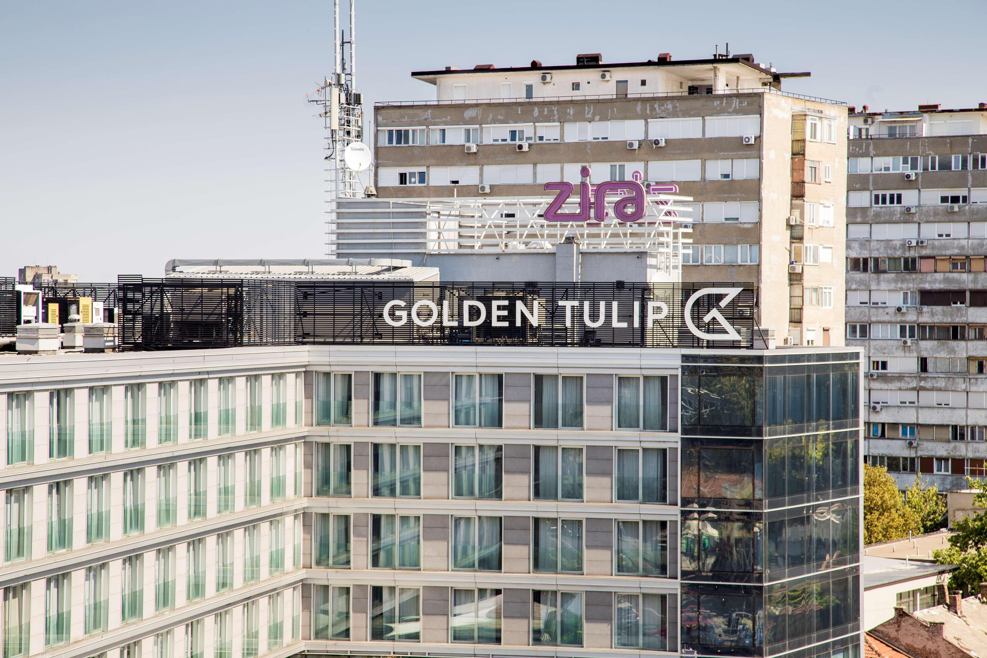 Nobel Zira Hotel Βελιγράδι Εξωτερικό φωτογραφία