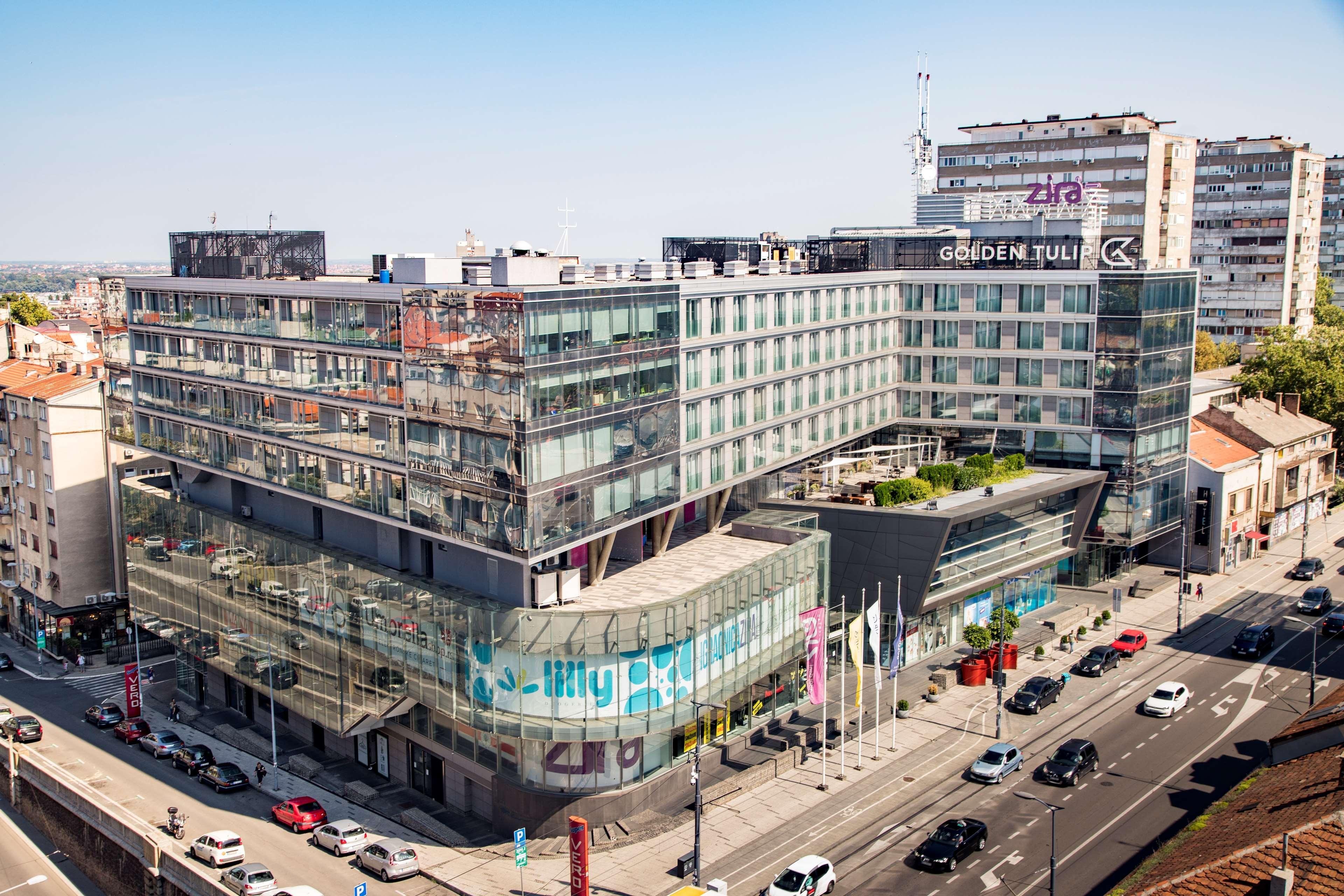 Nobel Zira Hotel Βελιγράδι Εξωτερικό φωτογραφία
