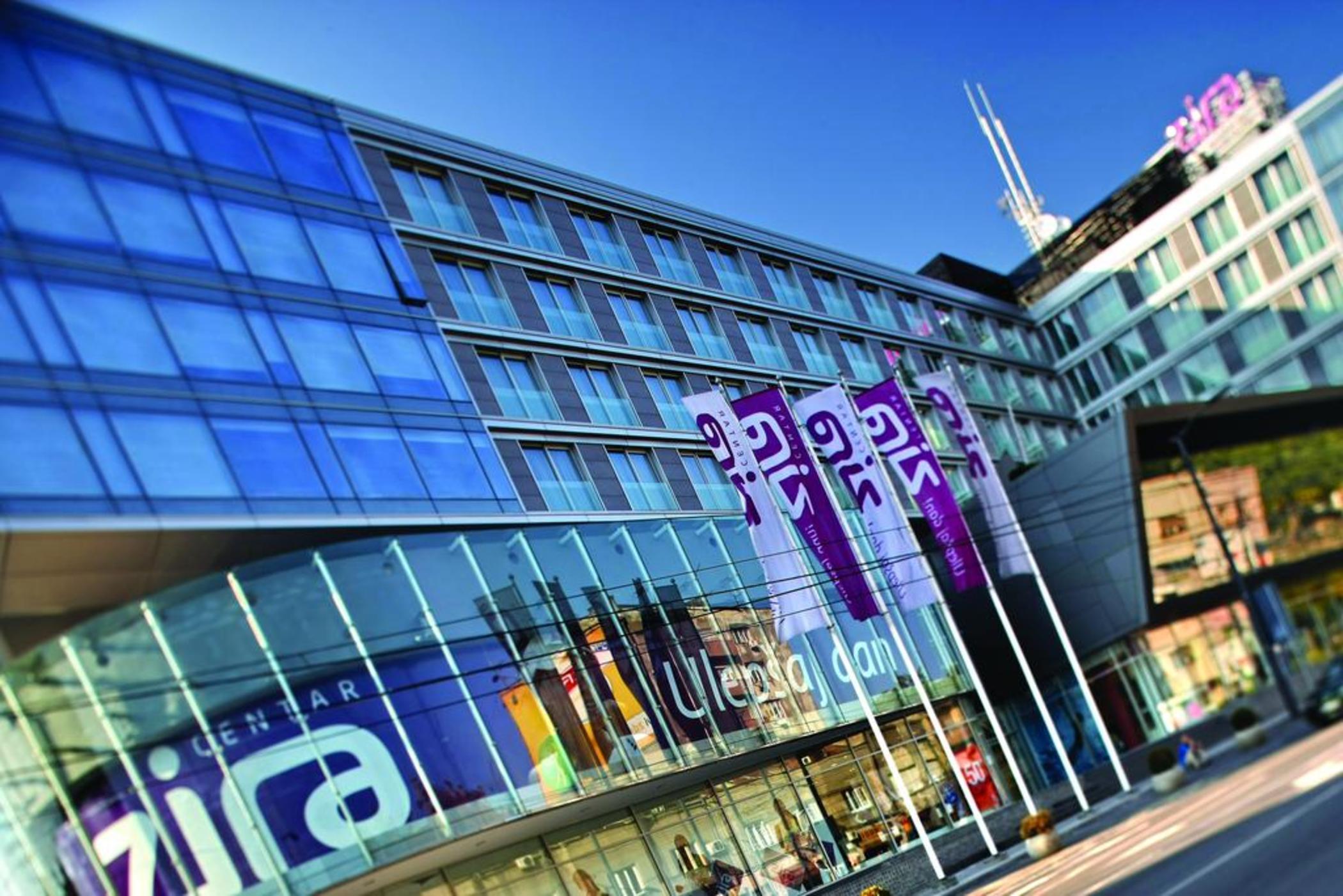 Nobel Zira Hotel Βελιγράδι Εξωτερικό φωτογραφία