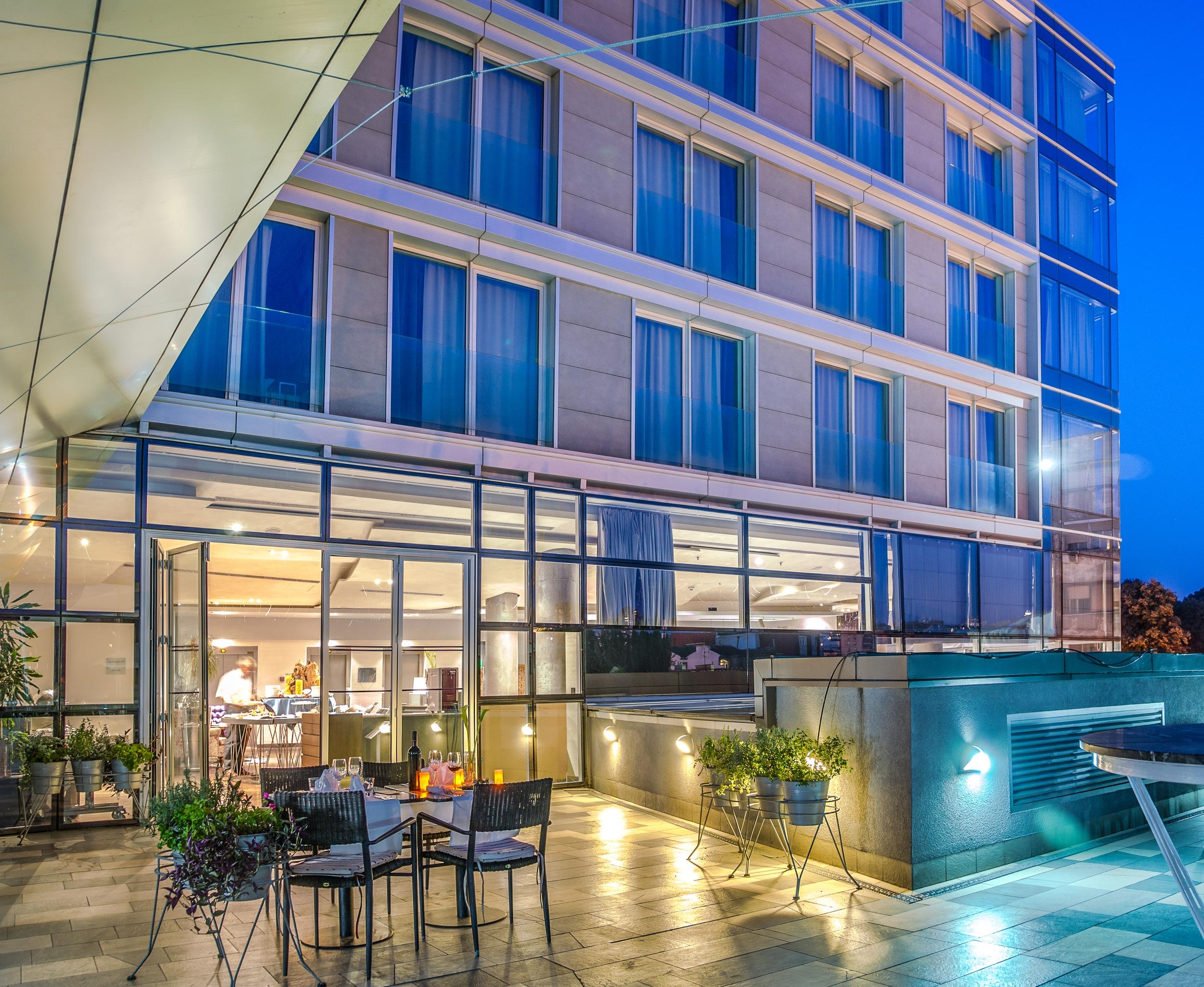 Nobel Zira Hotel Βελιγράδι Εξωτερικό φωτογραφία