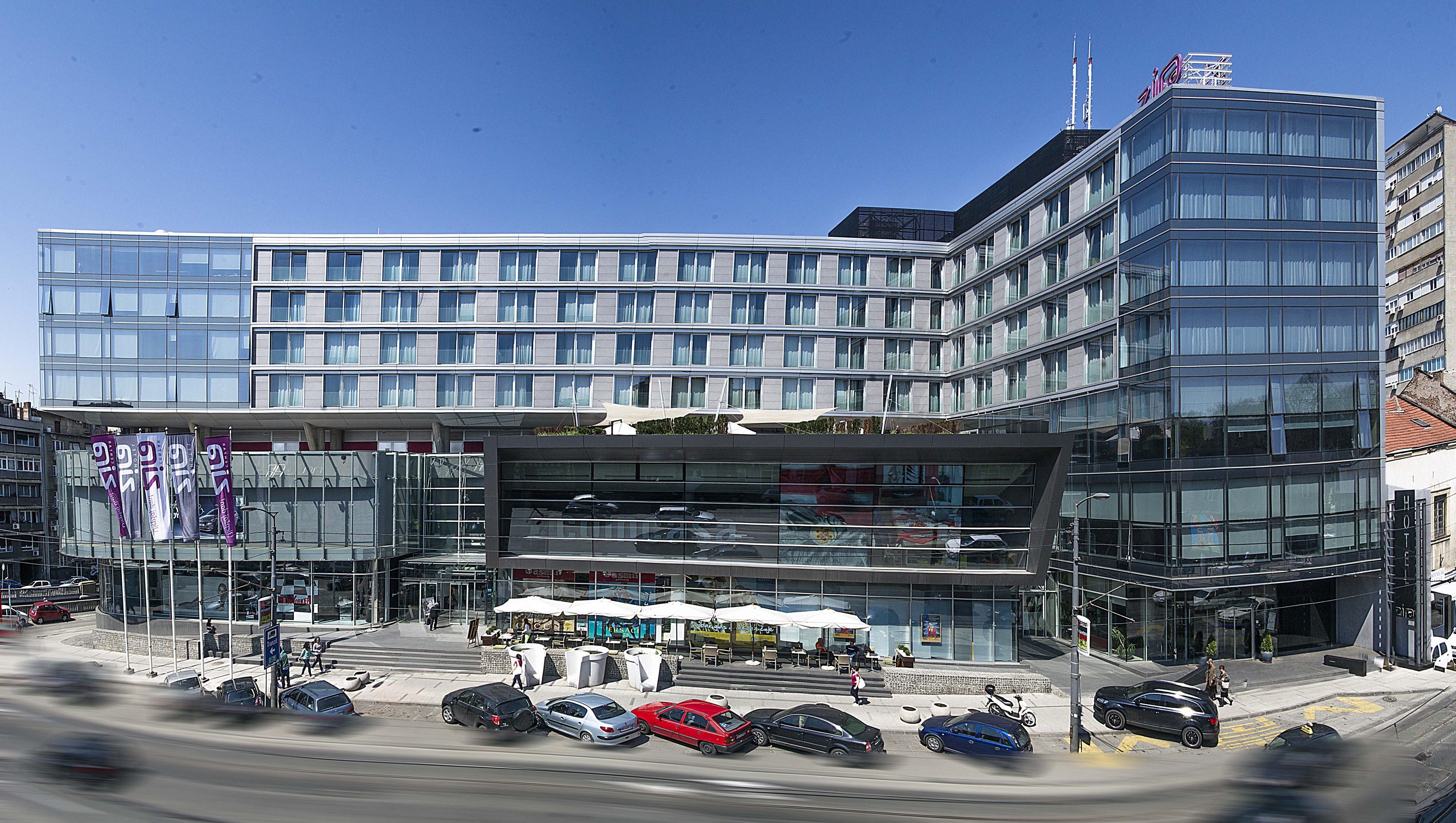Nobel Zira Hotel Βελιγράδι Εξωτερικό φωτογραφία