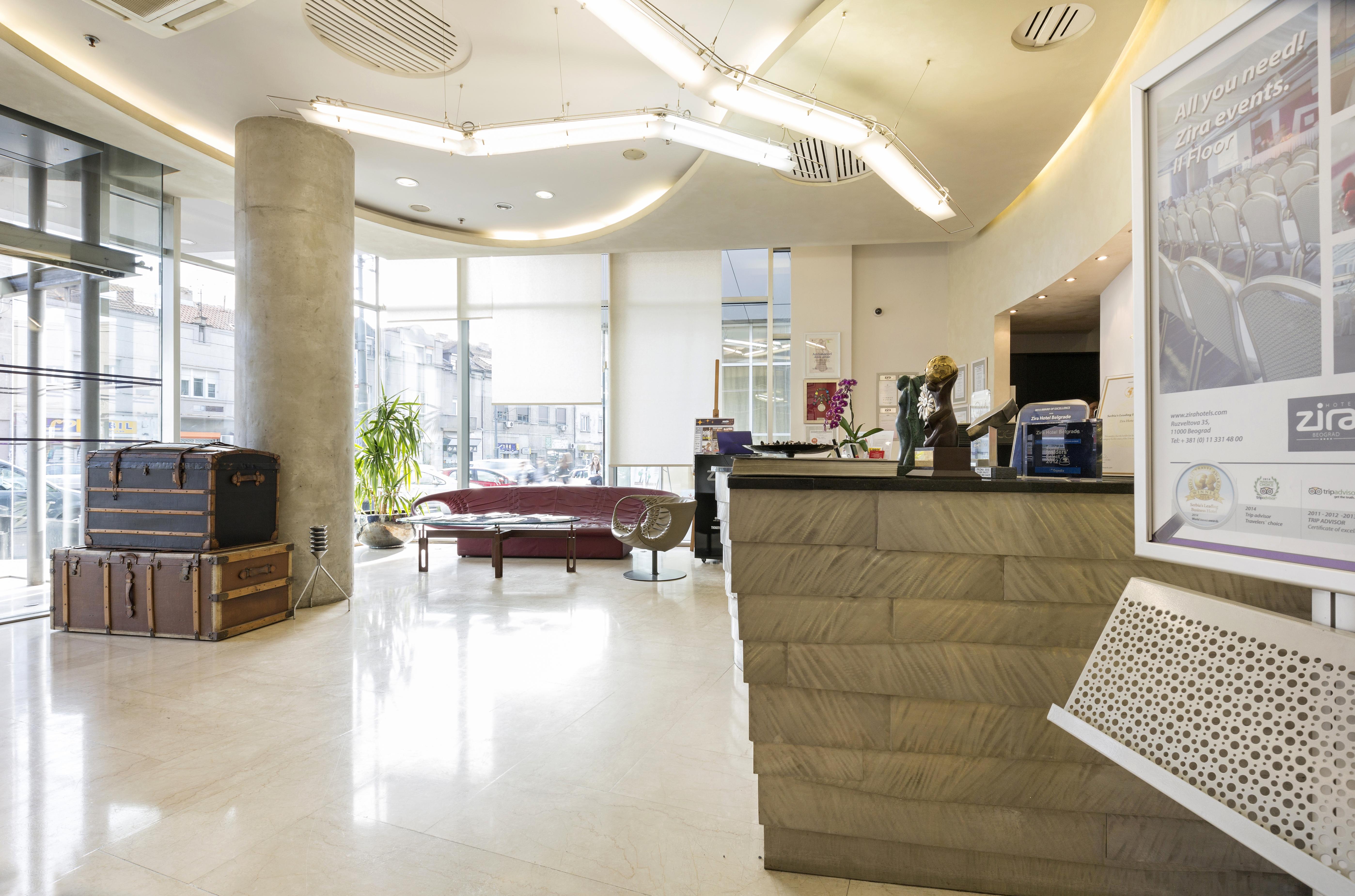 Nobel Zira Hotel Βελιγράδι Εξωτερικό φωτογραφία